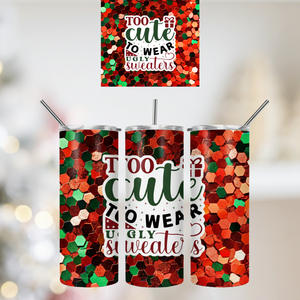 Too Cute to Wear Ugly Sweaters