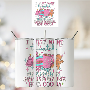 Christmas Movies & Hot Cocoa