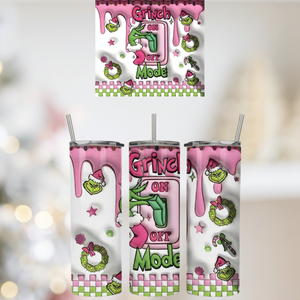 Grinch On and Off Mode