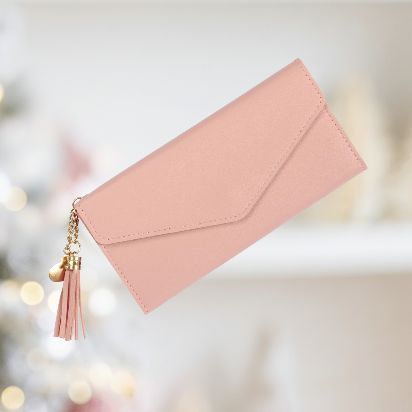 Long PU Leather Wallet