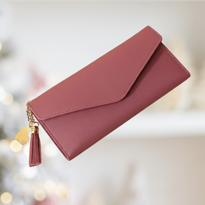 Long PU Leather Wallet