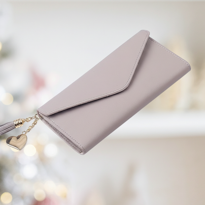 Long PU Leather Wallet