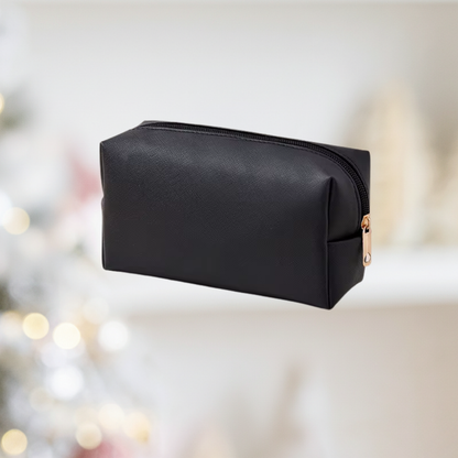 PU Leather Makeup Bag