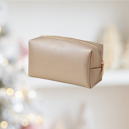 PU Leather Makeup Bag