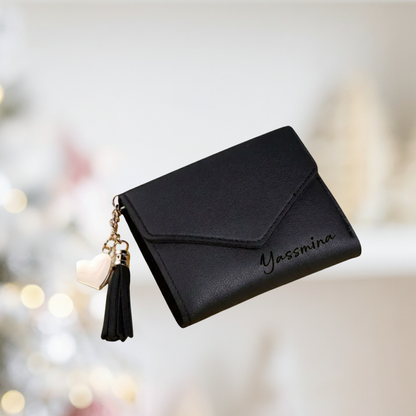 PU Leather Mini Wallet Purse