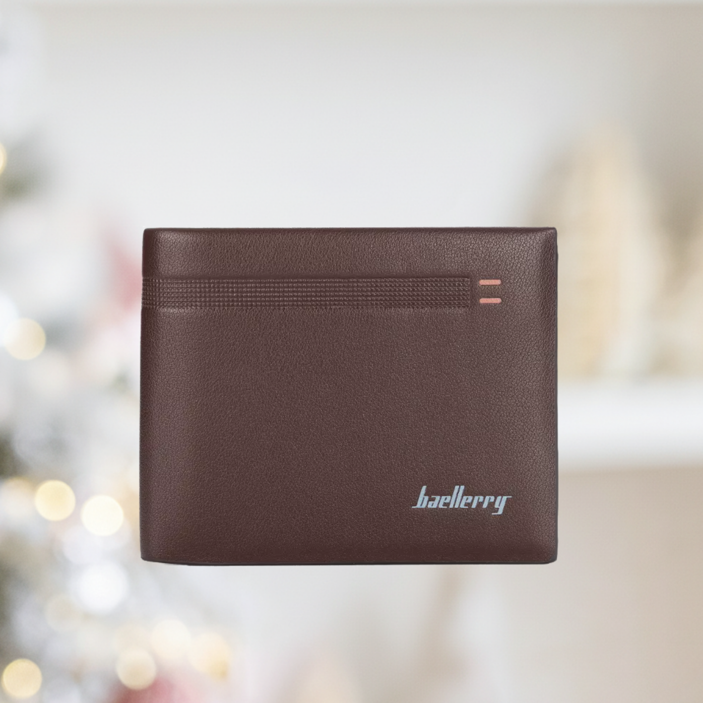 Classic Men's Slim Bi-Fold Wallet