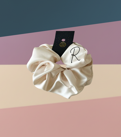 The Personalized Luxe Oversized Scrunchie