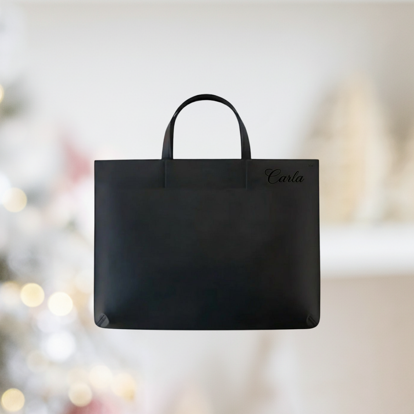 The Urban Professional PU Leather Commuter Tote