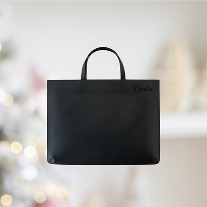 The Urban Professional PU Leather Commuter Tote