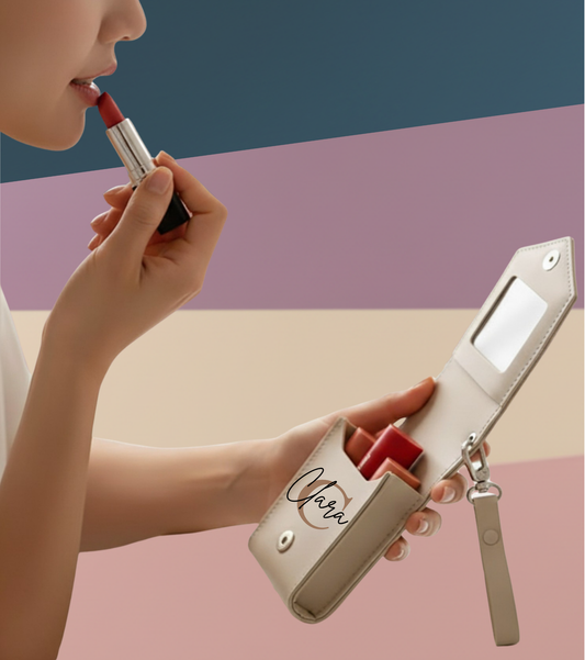 PU Leather Lipstick Bag