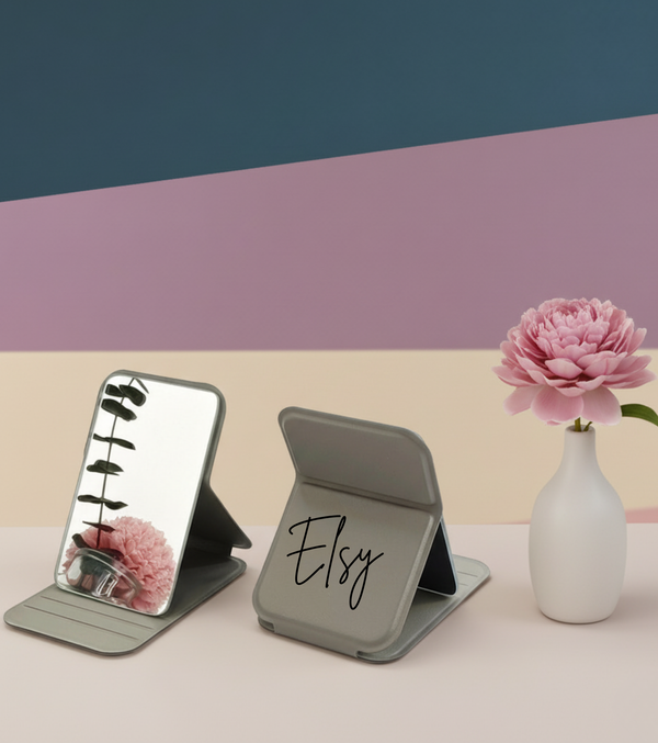 PU Leather Mirror
