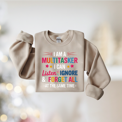 I Am A Musltitasker