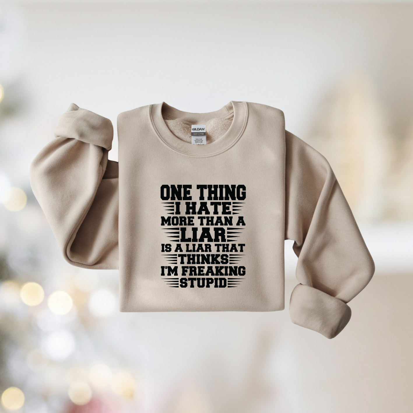 One Thing I Hate About A Liar