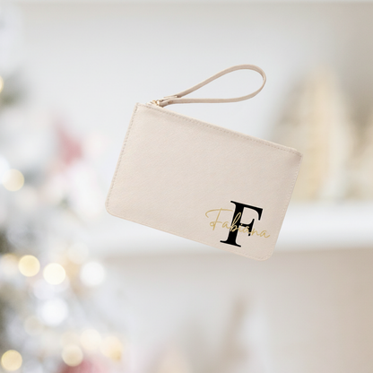 The Personalized Slim PU Leather Clutch