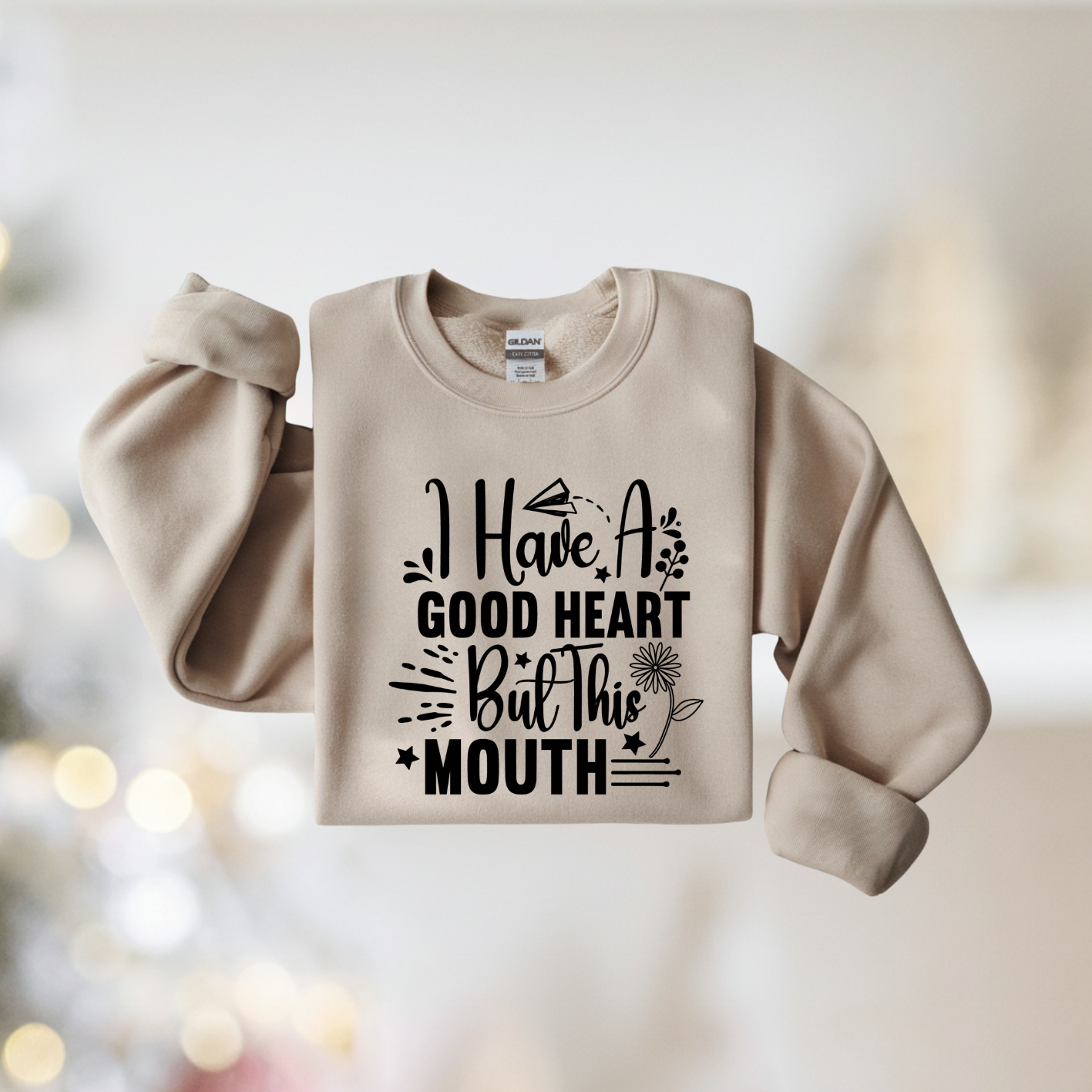 I Have A Good Heart But My Mouth