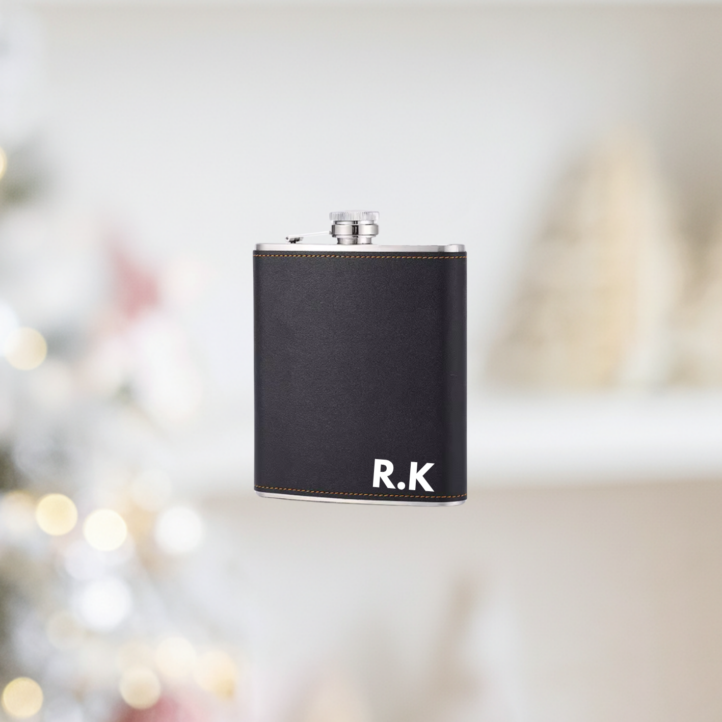 The Personalized Premium Hip Flask 8 oz