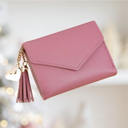 PU Leather Mini Wallet Purse