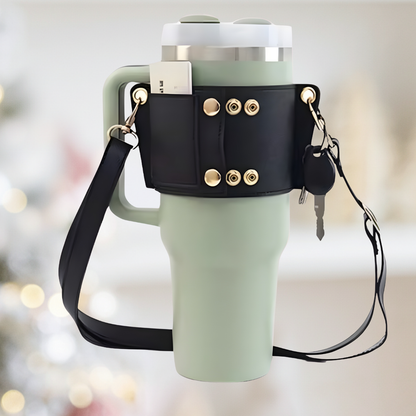 The Elegant Hands-Free Tumbler Organizer