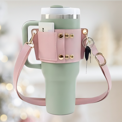 The Elegant Hands-Free Tumbler Organizer