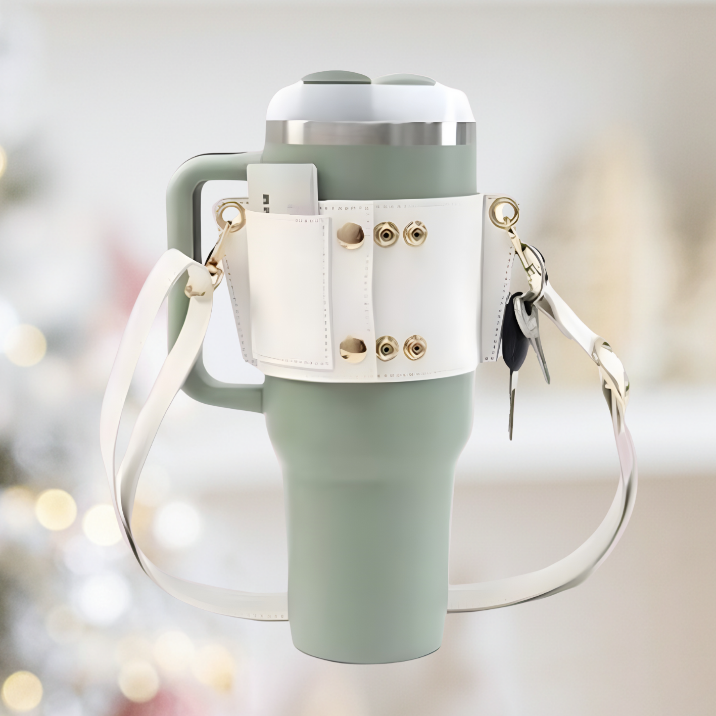 The Elegant Hands-Free Tumbler Organizer