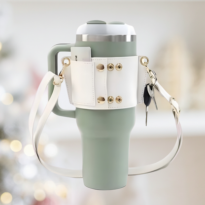 The Elegant Hands-Free Tumbler Organizer