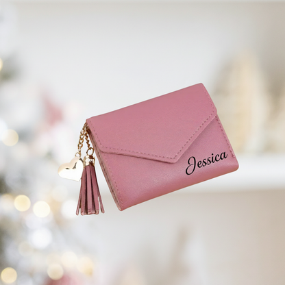 PU Leather Mini Wallet Purse