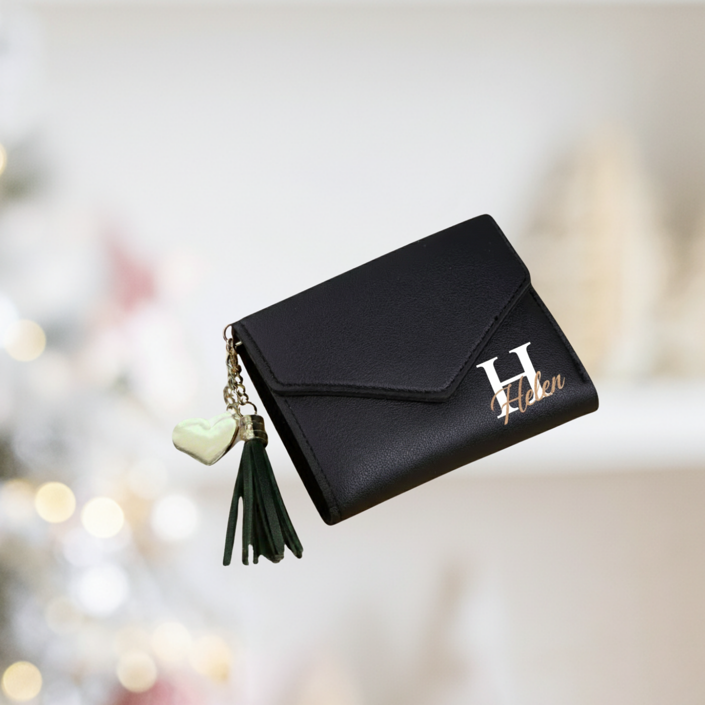 PU Leather Mini Wallet Purse