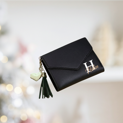 PU Leather Mini Wallet Purse