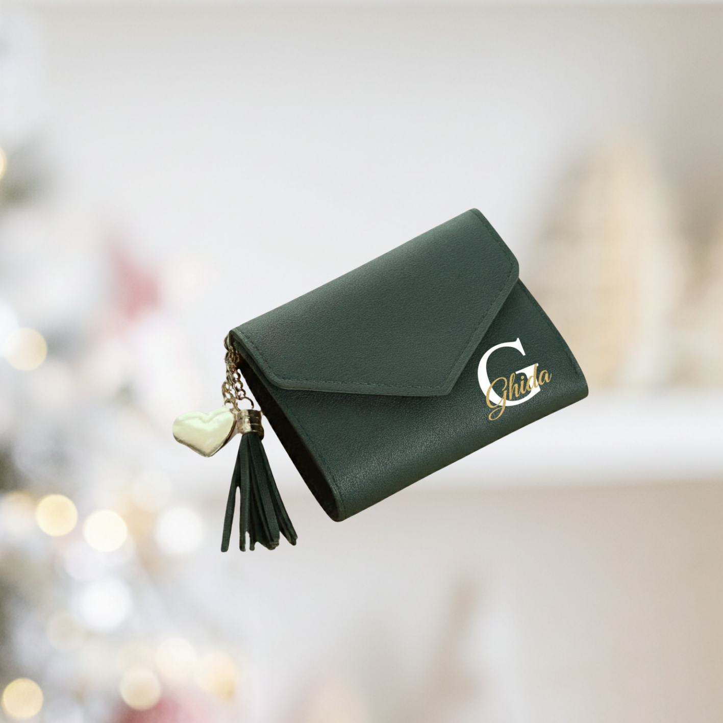 PU Leather Mini Wallet Purse