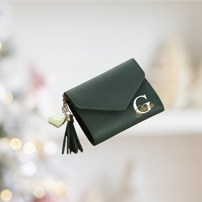 PU Leather Mini Wallet Purse