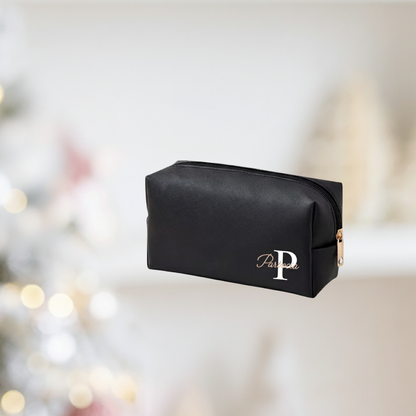 PU Leather Makeup Bag