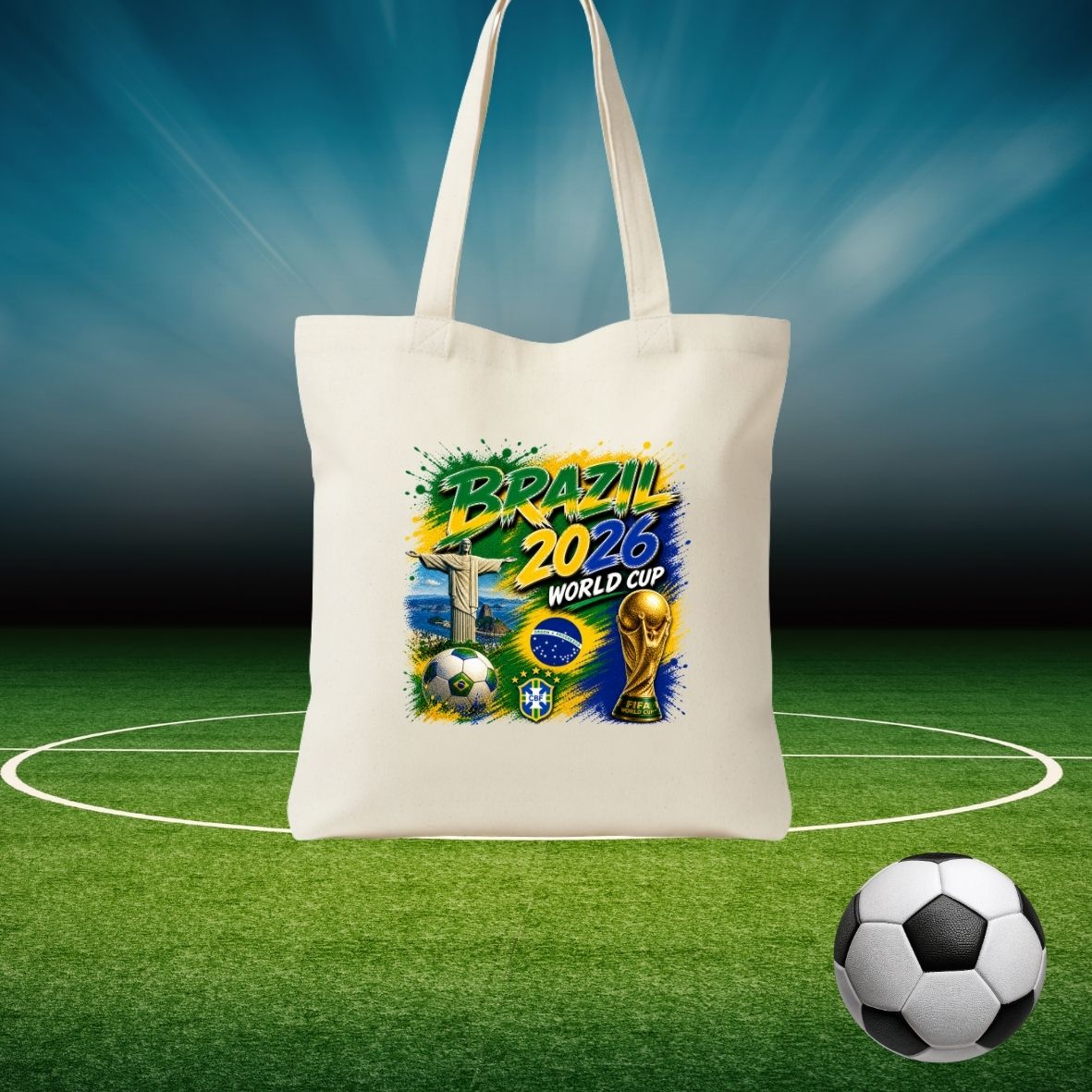 World Cup Canvas Bag
