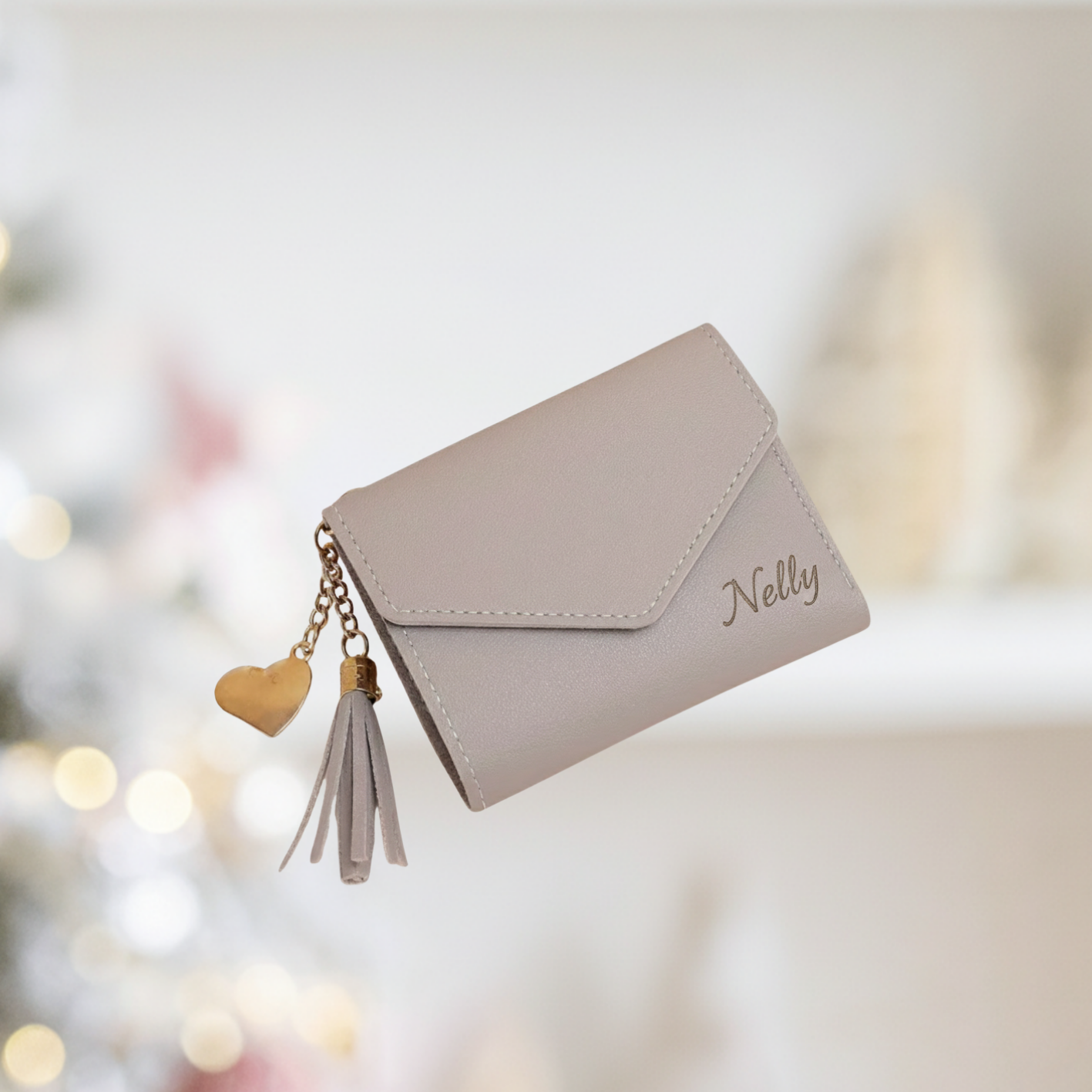 PU Leather Mini Wallet Purse