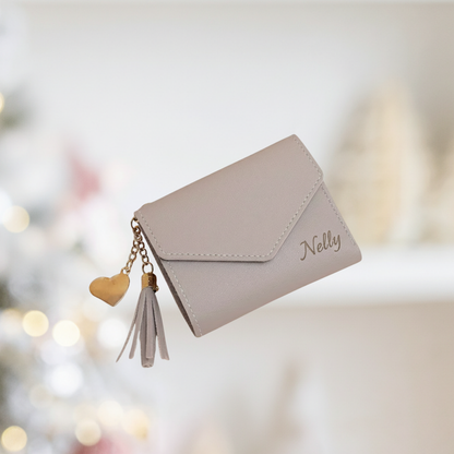 PU Leather Mini Wallet Purse