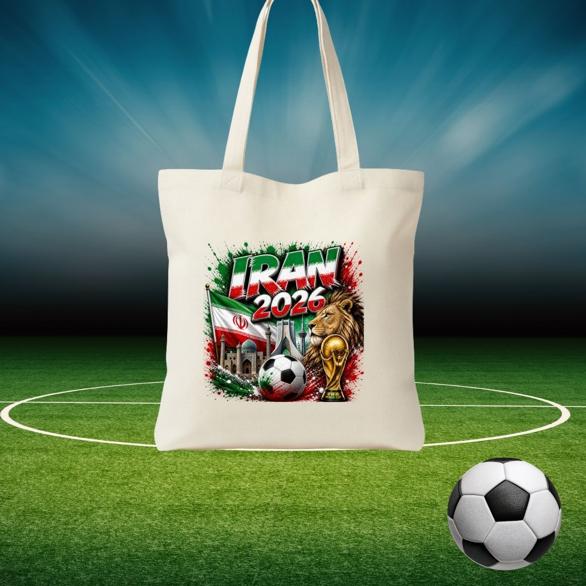 World Cup Canvas Bag