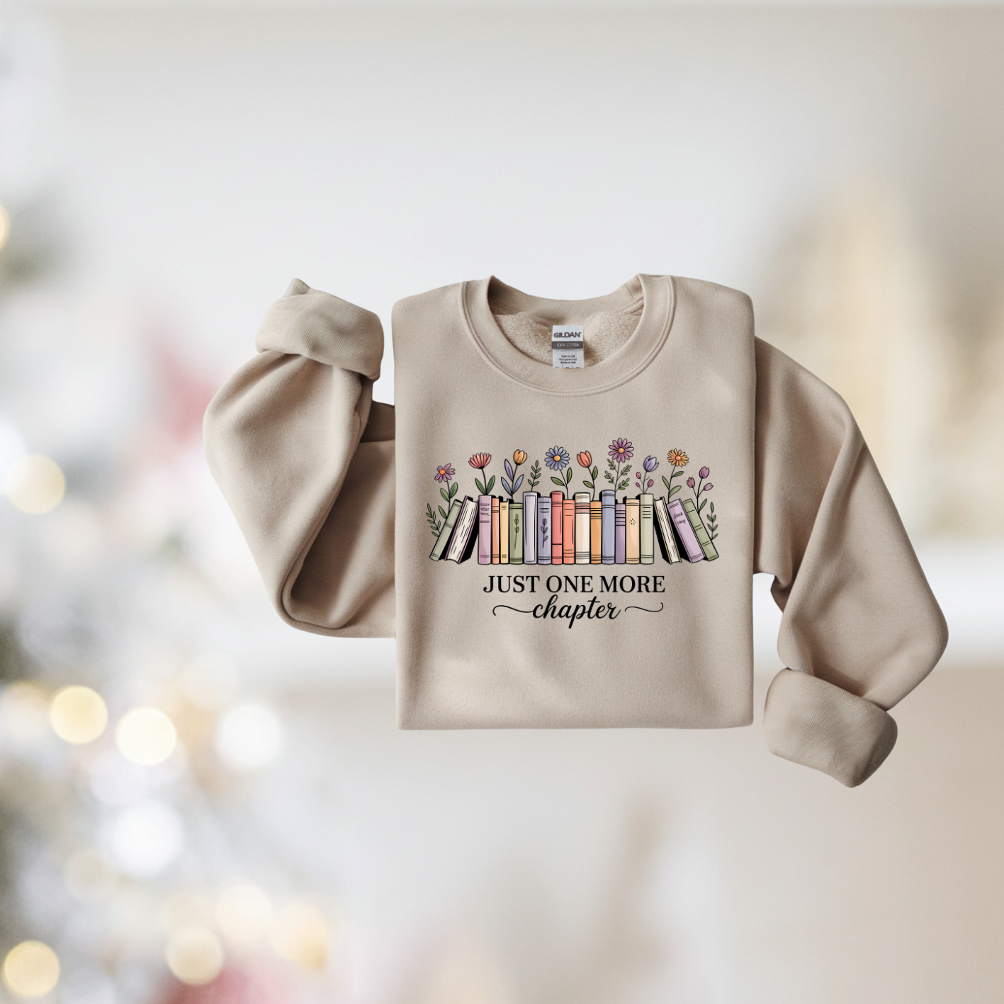 Just One More Chapter