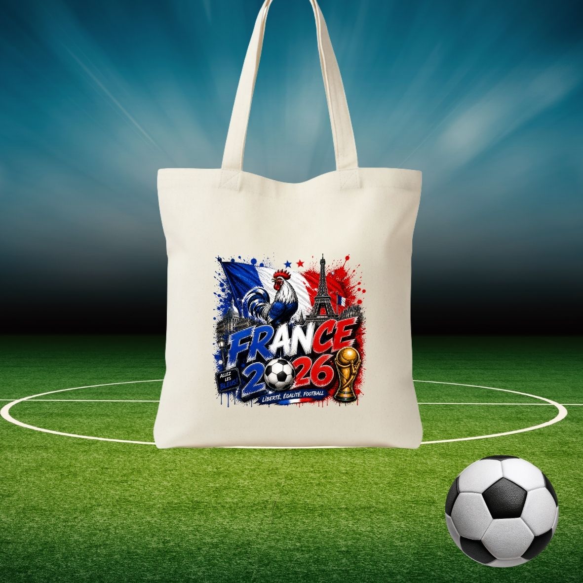 World Cup Canvas Bag