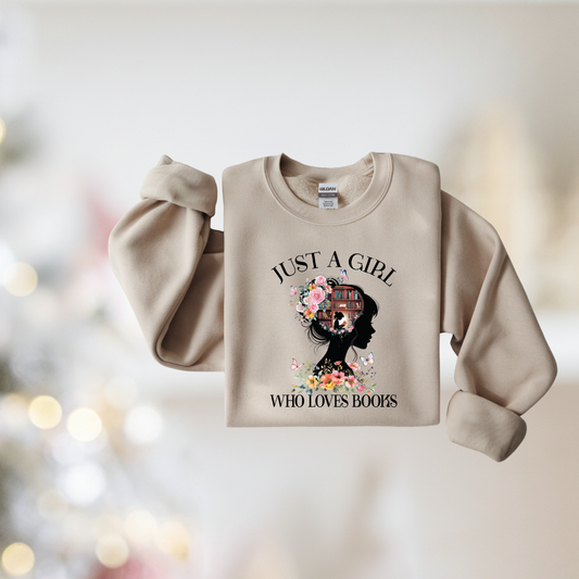 Just A Girl Who Loves Books