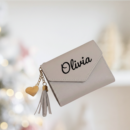 PU Leather Mini Wallet Purse