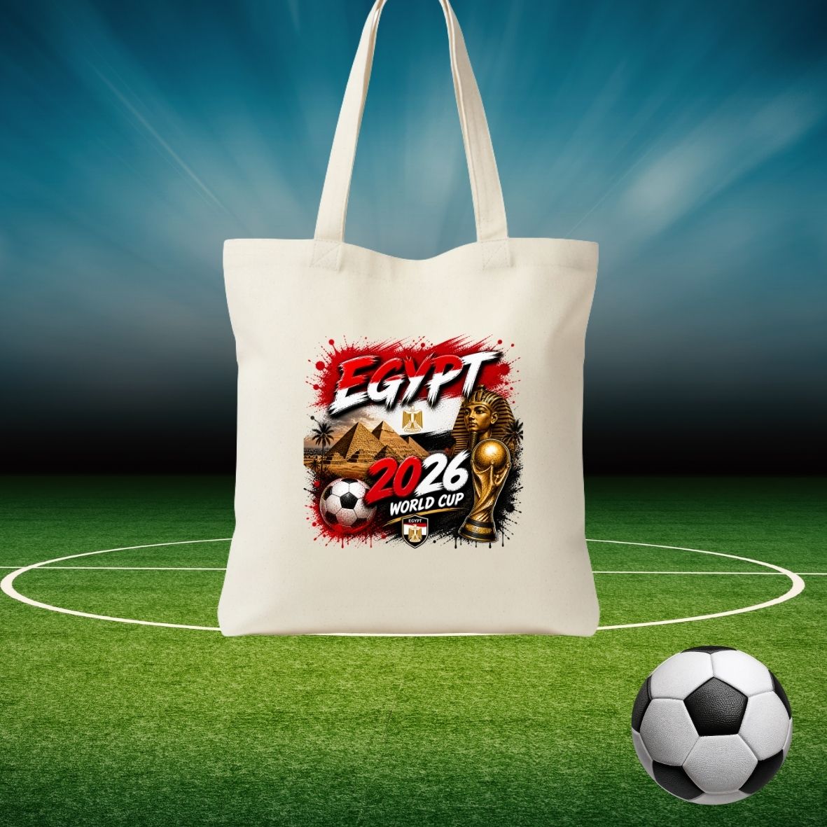 World Cup Canvas Bag