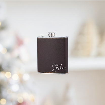 The Personalized Premium Hip Flask 8 oz