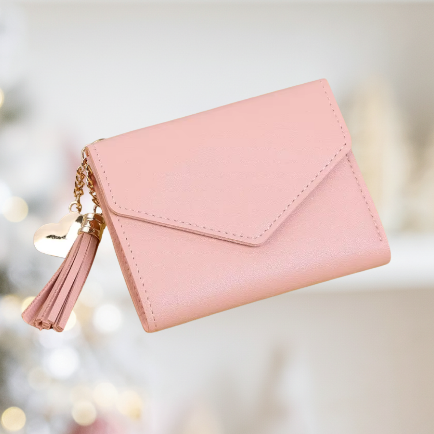 PU Leather Mini Wallet Purse