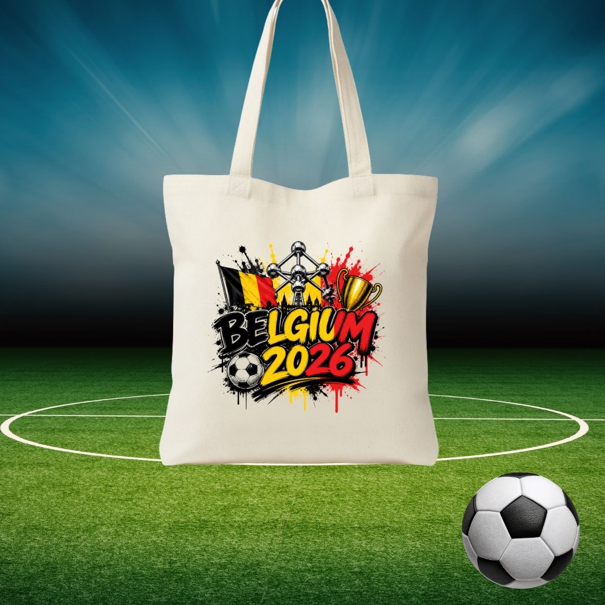 World Cup Canvas Bag