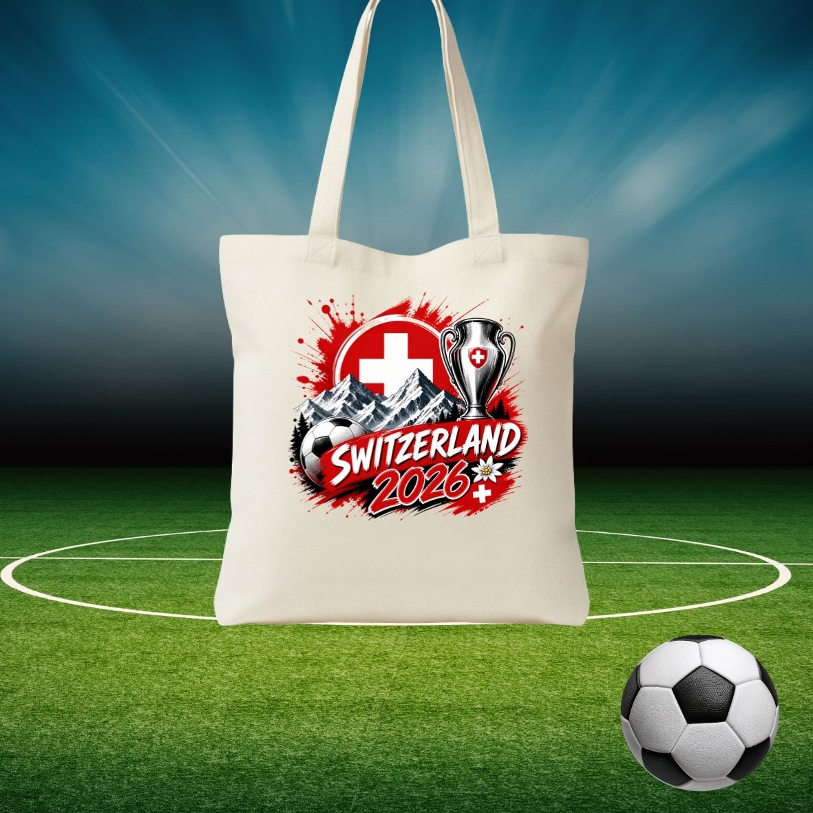 World Cup Canvas Bag