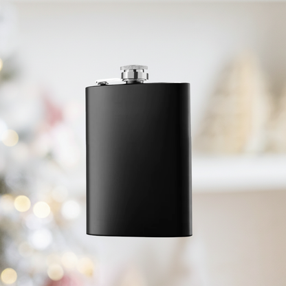 The Personalized Premium Hip Flask 8 oz
