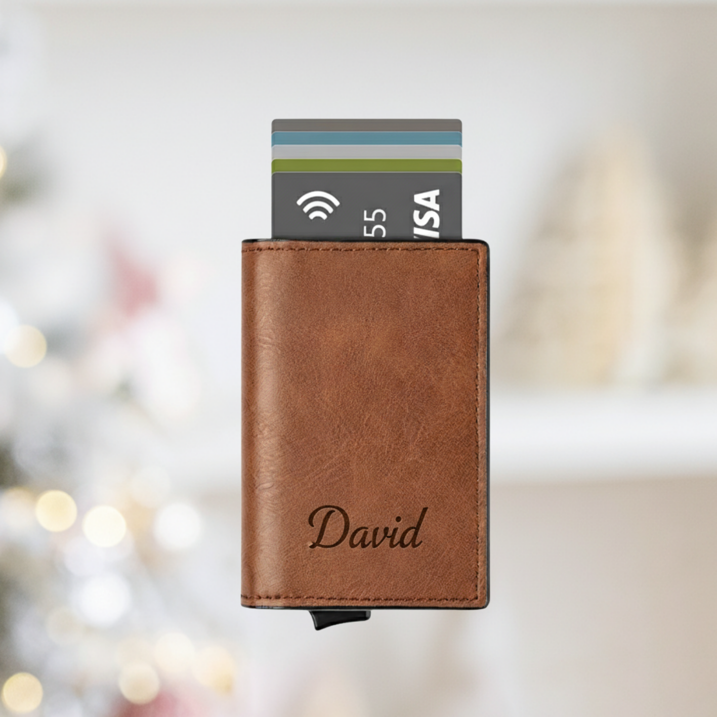 Smart Credit Card Holder