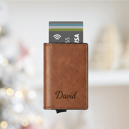 Smart Credit Card Holder