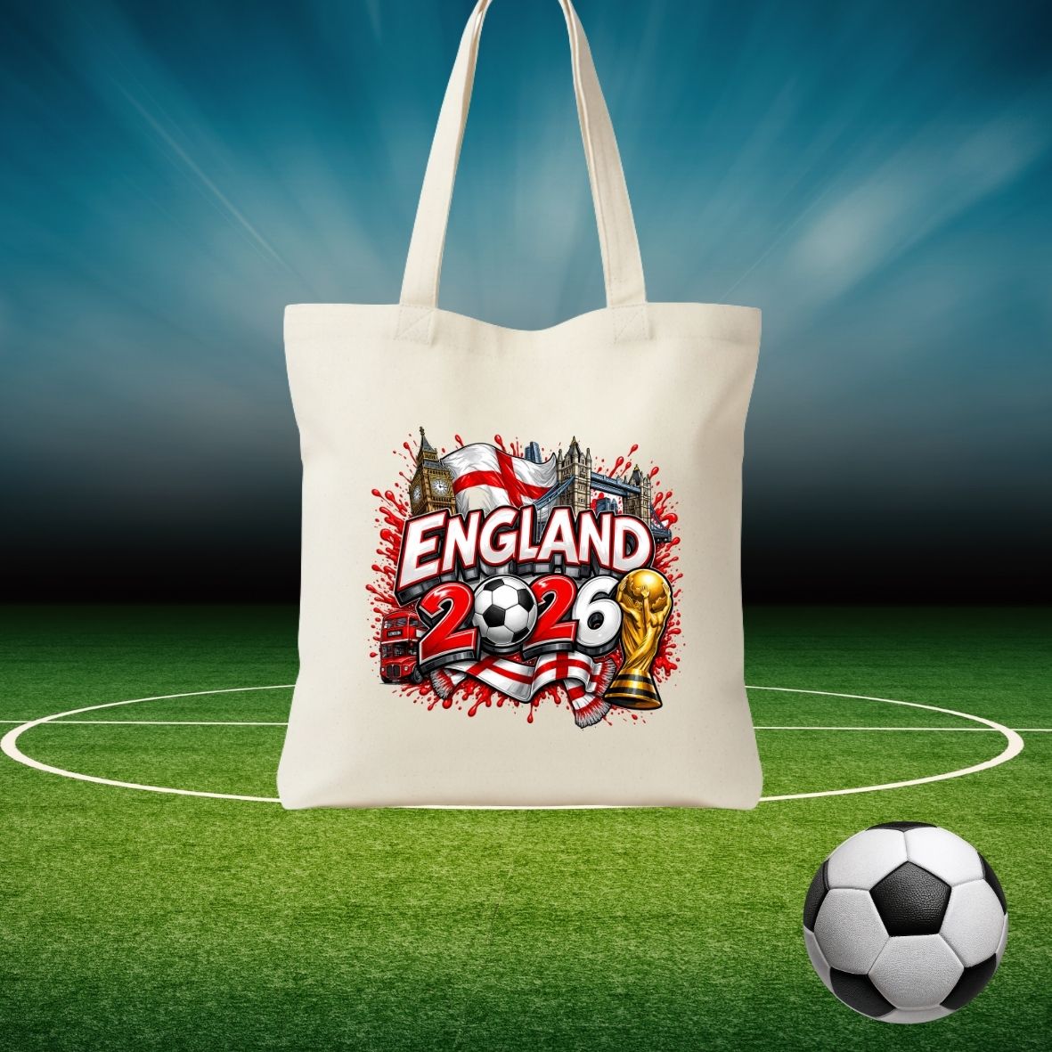 World Cup Canvas Bag