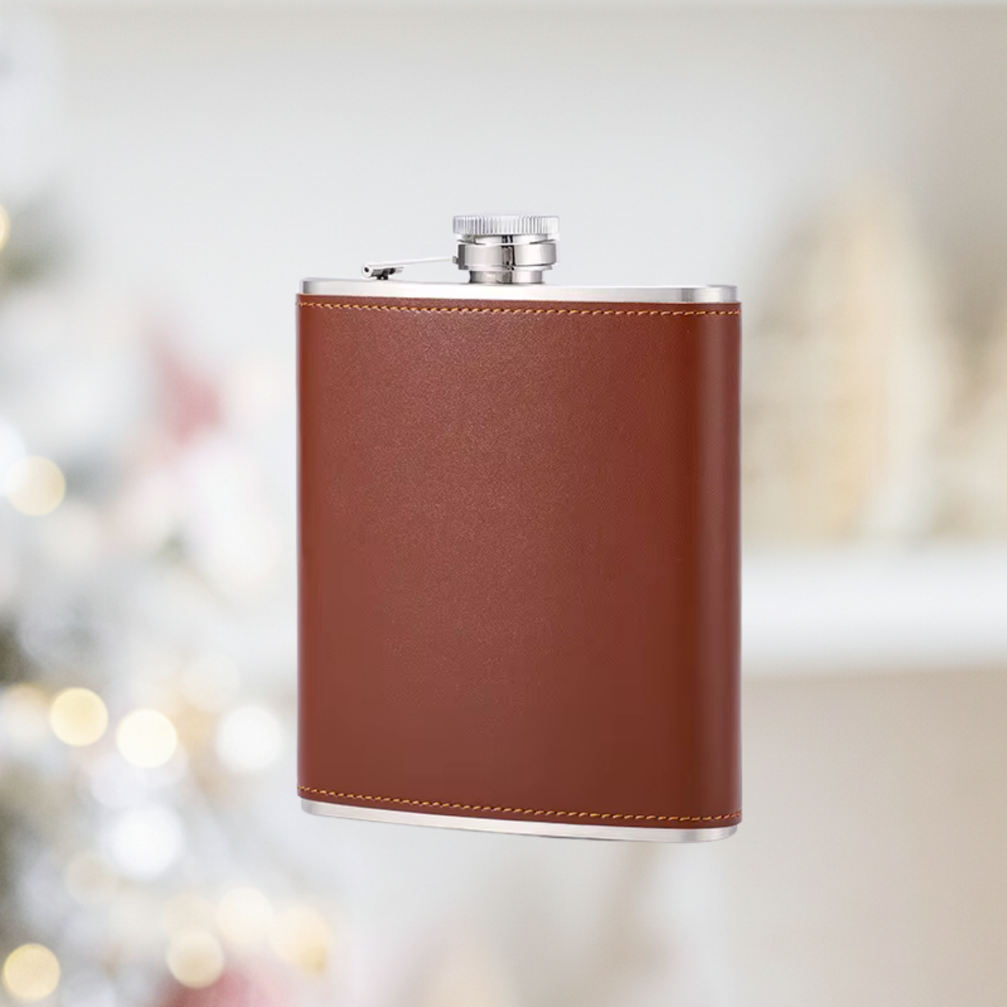The Personalized Premium Hip Flask 8 oz
