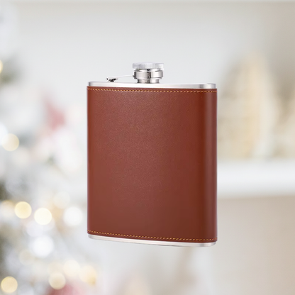 The Personalized Premium Hip Flask 8 oz